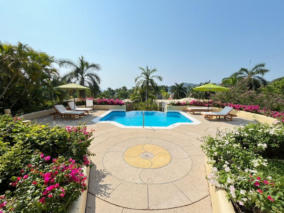 Residencial frente al mar en Ixtapa-Zihuatanejo